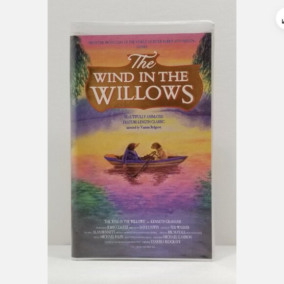 The Wind In The Willows (VHS, 1996) 6308E1M - Picture 1 of 12